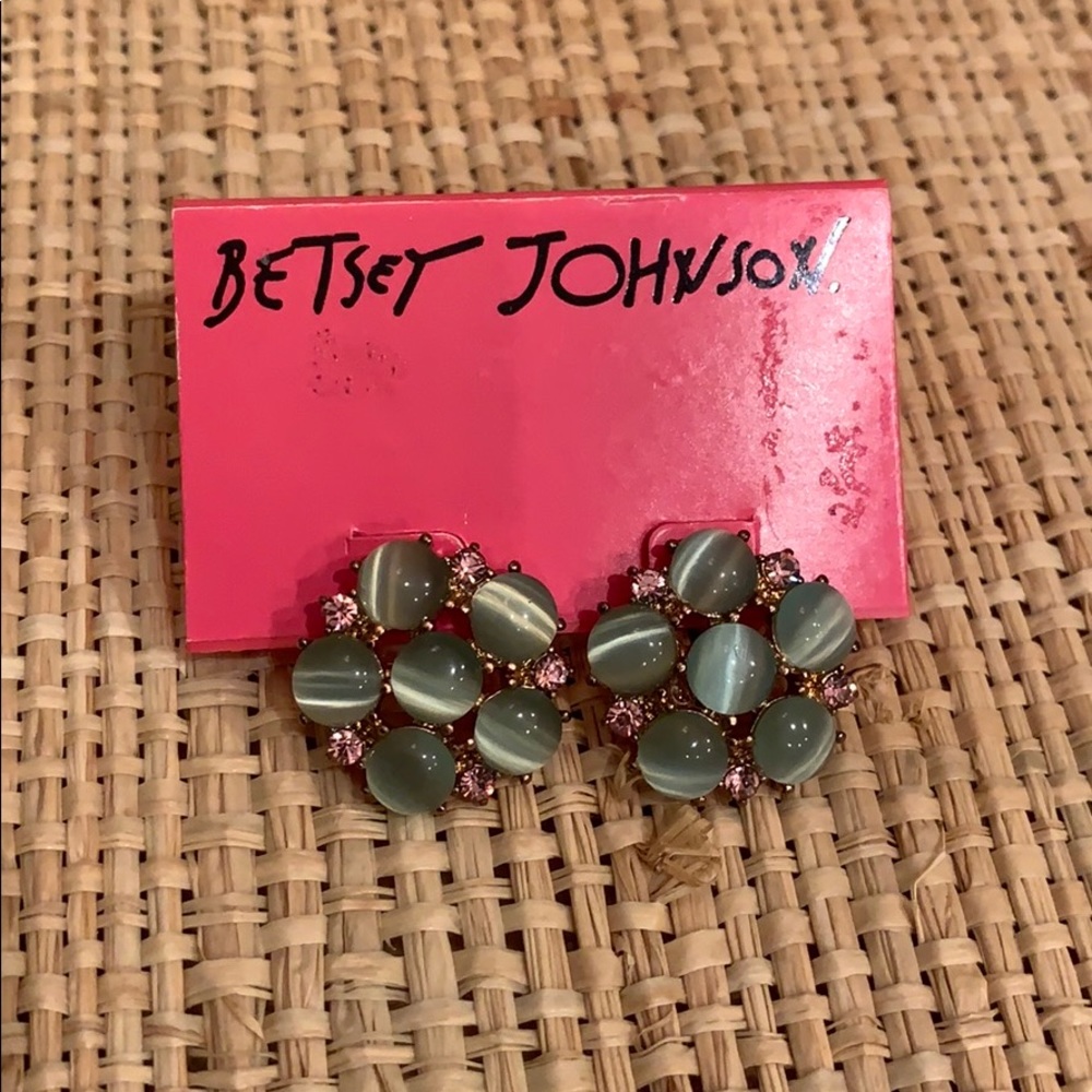 New Betsy Johnson Earrings